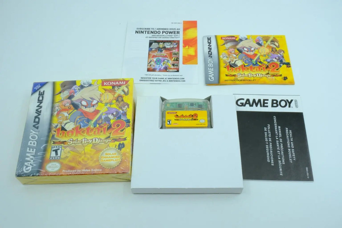 Boktai 2: Solar Boy Django – Complete in Box RetroGate - Your Gateway to Classic Gaming