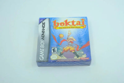 Boktai: The Sun Is in Your Hand – Complete in Box RetroGate - Your Gateway to Classic Gaming