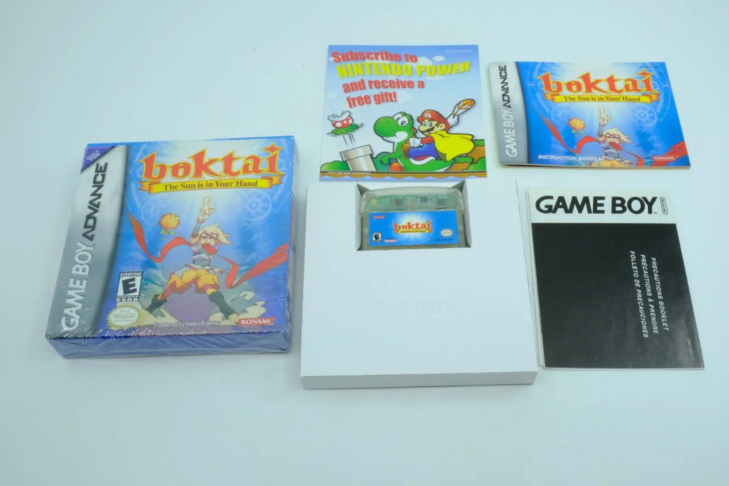Boktai: The Sun Is in Your Hand – Complete in Box RetroGate - Your Gateway to Classic Gaming