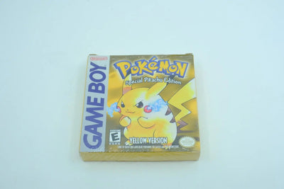 Pokémon Yellow Version: Special Pikachu Edition – Complete in Box RetroGate - Your Gateway to Classic Gaming
