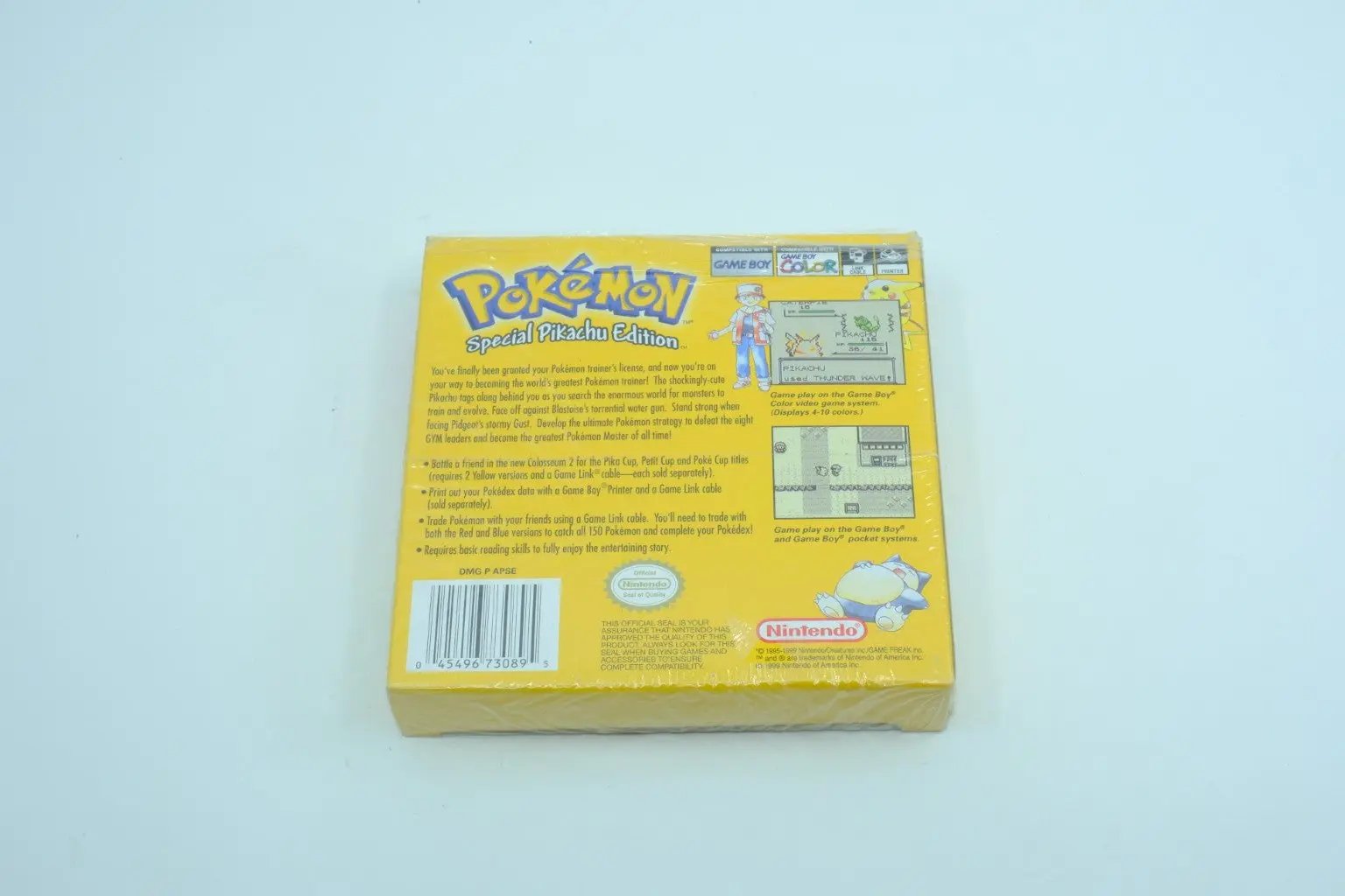 Pokémon Yellow Version: Special Pikachu Edition – Complete in Box RetroGate - Your Gateway to Classic Gaming
