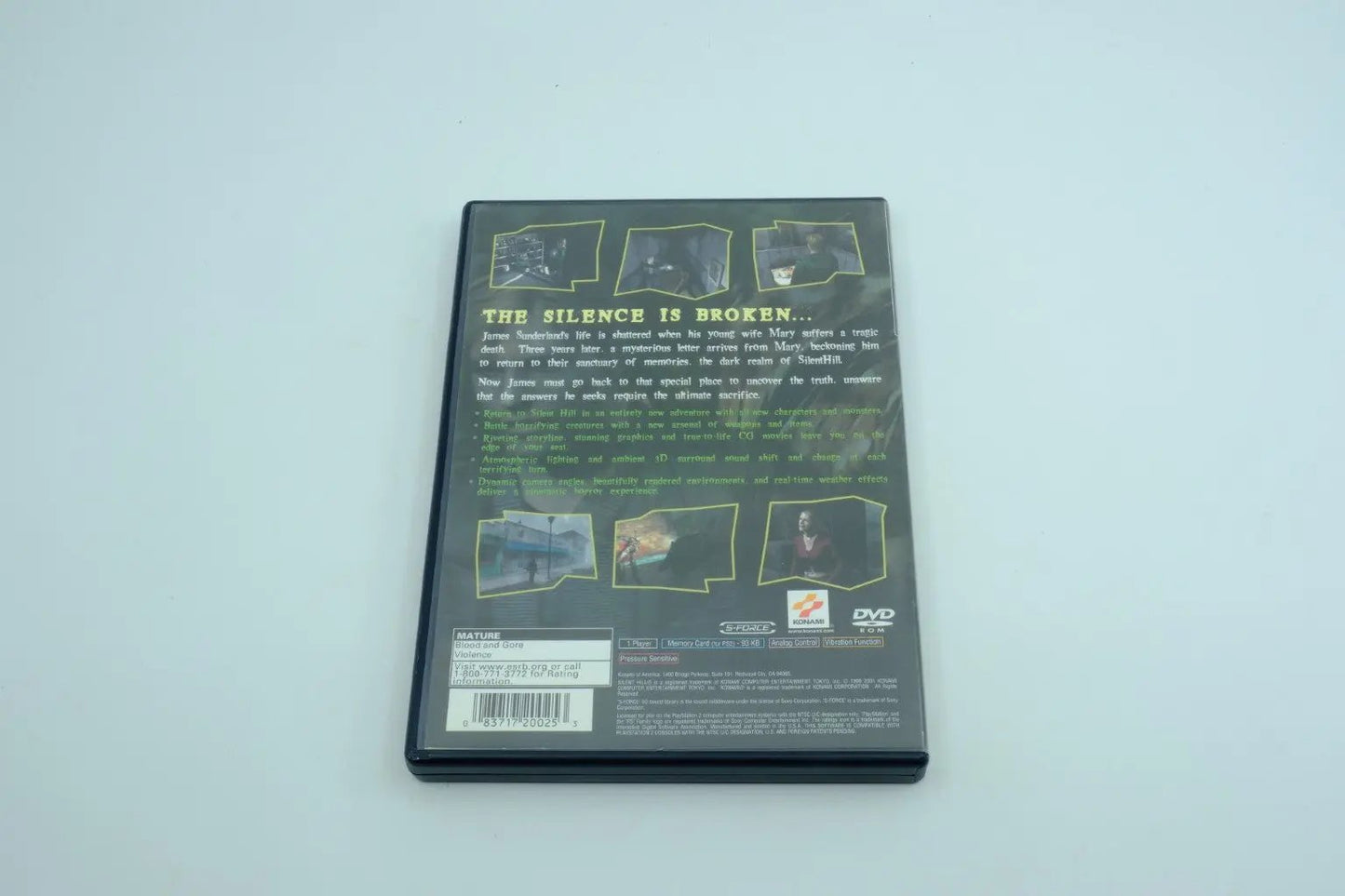 Silent Hill 2 – Complete in Box RetroGate - Your Gateway to Classic Gaming