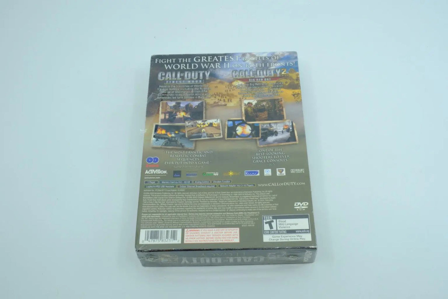 Call of Duty: Legacy – Factory Sealed RetroGate - Your Gateway to Classic Gaming