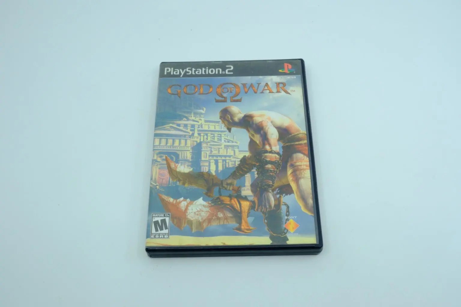 God of War – Complete in Box RetroGate - Your Gateway to Classic Gaming