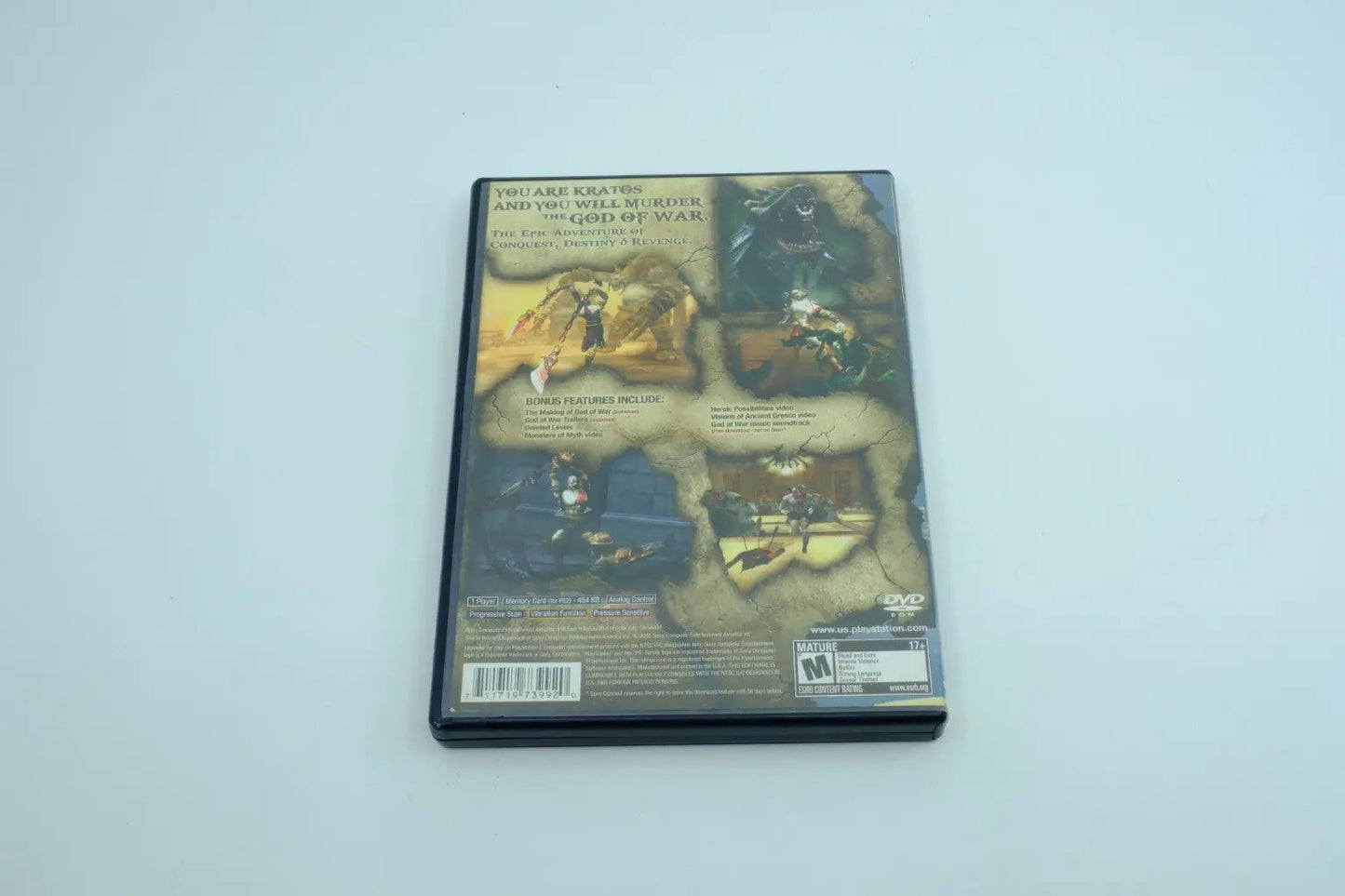 God of War – Complete in Box RetroGate - Your Gateway to Classic Gaming