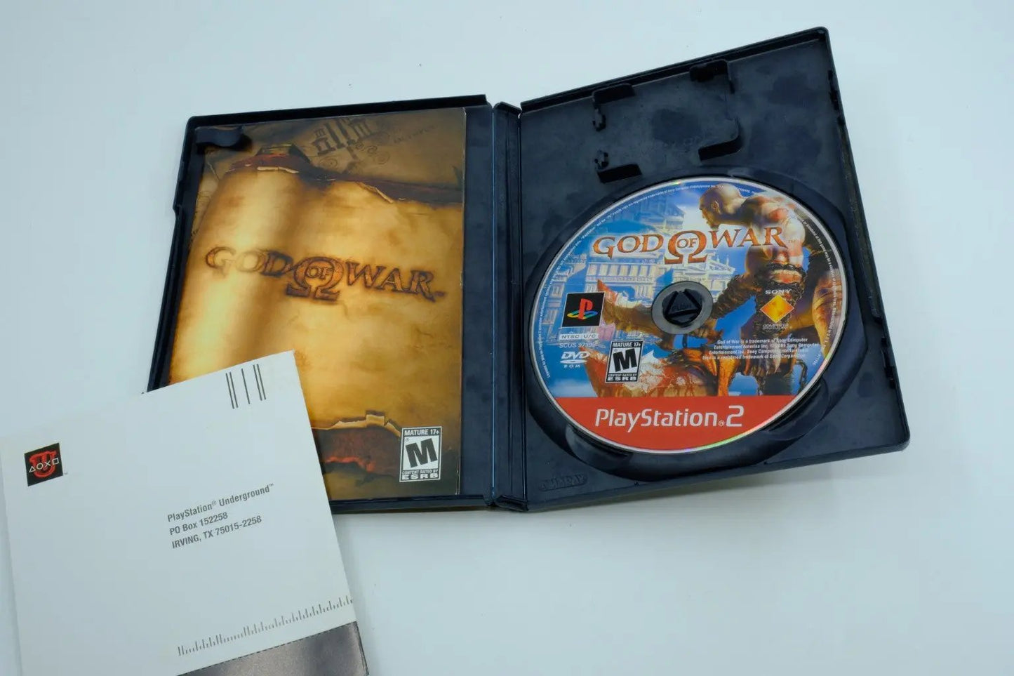 God of War – Complete in Box RetroGate - Your Gateway to Classic Gaming