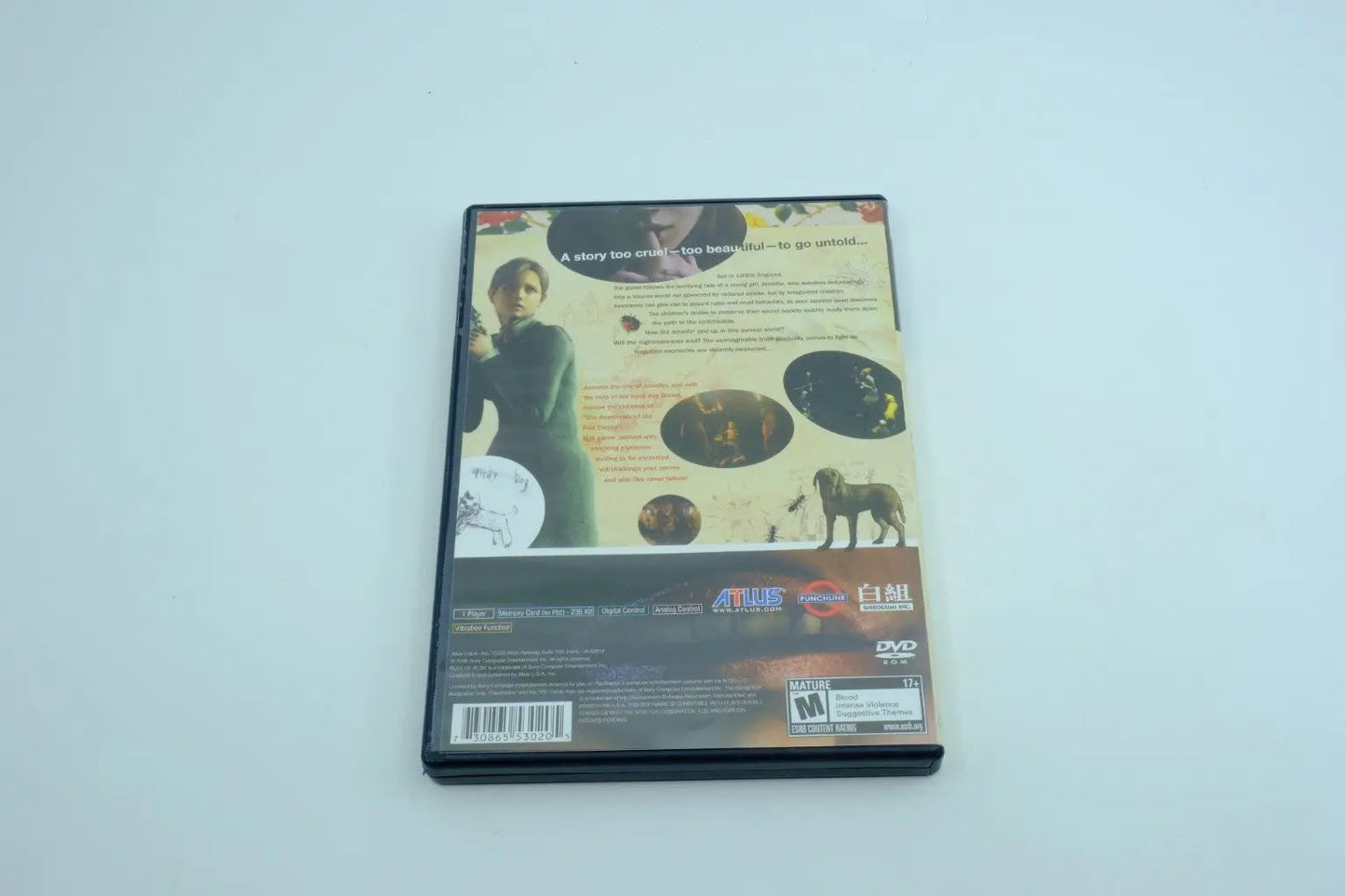 Rule of Rose – Complete in Box RetroGate - Your Gateway to Classic Gaming