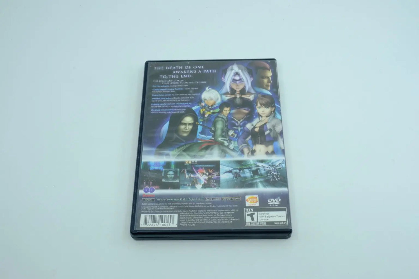 Xenosaga Episode III: Also sprach Zarathustra – Complete in Box RetroGate - Your Gateway to Classic Gaming