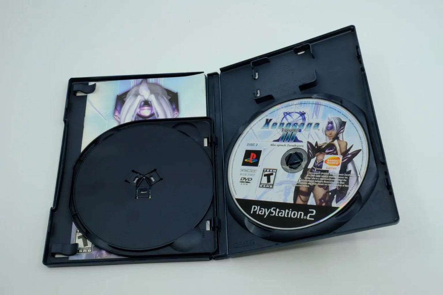 Xenosaga Episode III: Also sprach Zarathustra – Complete in Box RetroGate - Your Gateway to Classic Gaming