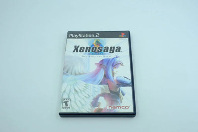 Xenosaga Episode I – Complete in Box RetroGate - Your Gateway to Classic Gaming