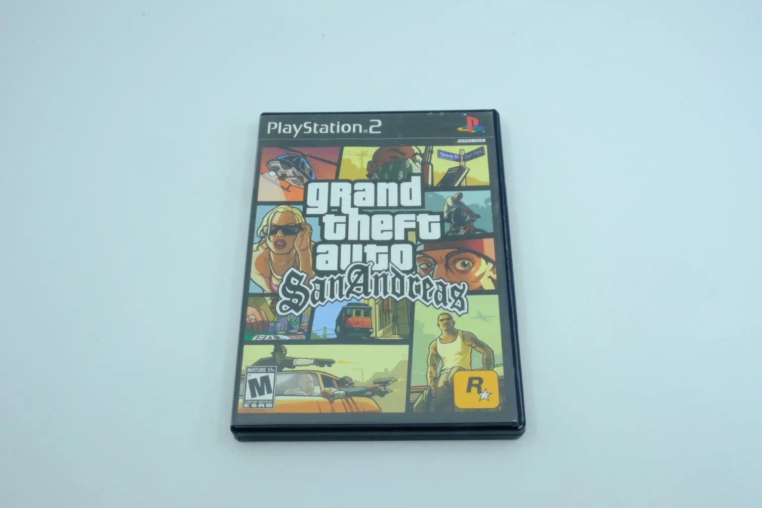 Grand Theft Auto: San Andreas – Complete in Box RetroGate - Your Gateway to Classic Gaming