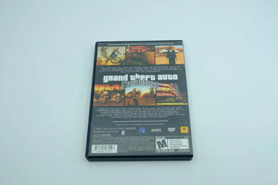 Grand Theft Auto: San Andreas – Complete in Box RetroGate - Your Gateway to Classic Gaming