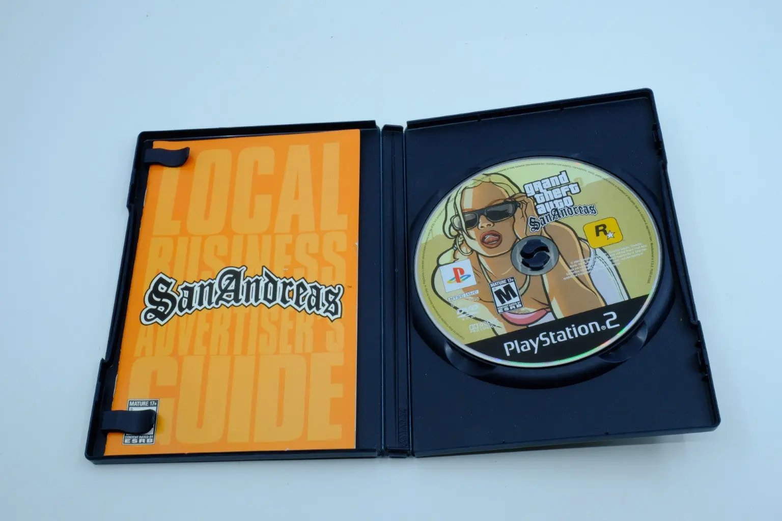 Grand Theft Auto: San Andreas – Complete in Box RetroGate - Your Gateway to Classic Gaming