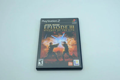 Star Wars: Episode III – Revenge of the Sith – Complete in Box RetroGate - Your Gateway to Classic Gaming