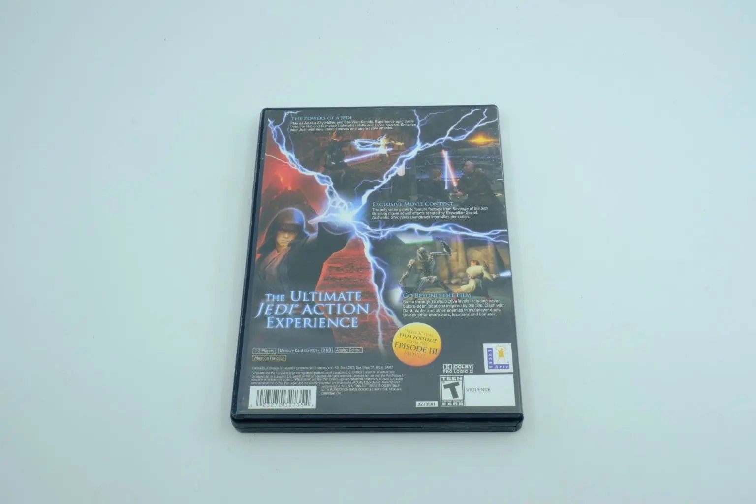 Star Wars: Episode III – Revenge of the Sith – Complete in Box RetroGate - Your Gateway to Classic Gaming