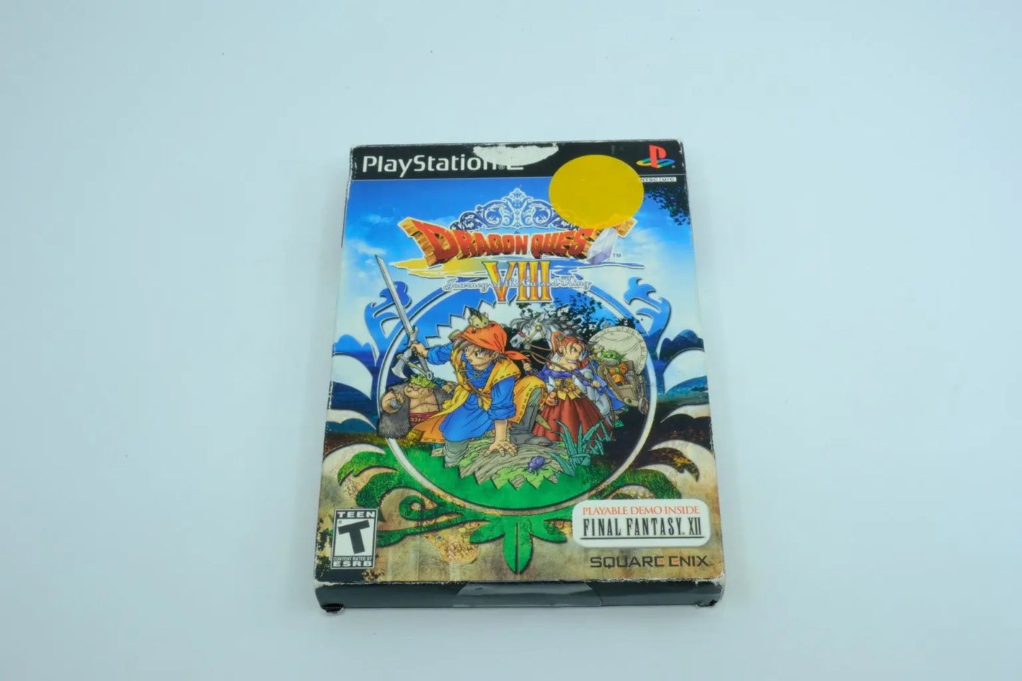 Dragon Quest VIII: Journey of the Cursed King – Factory Sealed RetroGate - Your Gateway to Classic Gaming