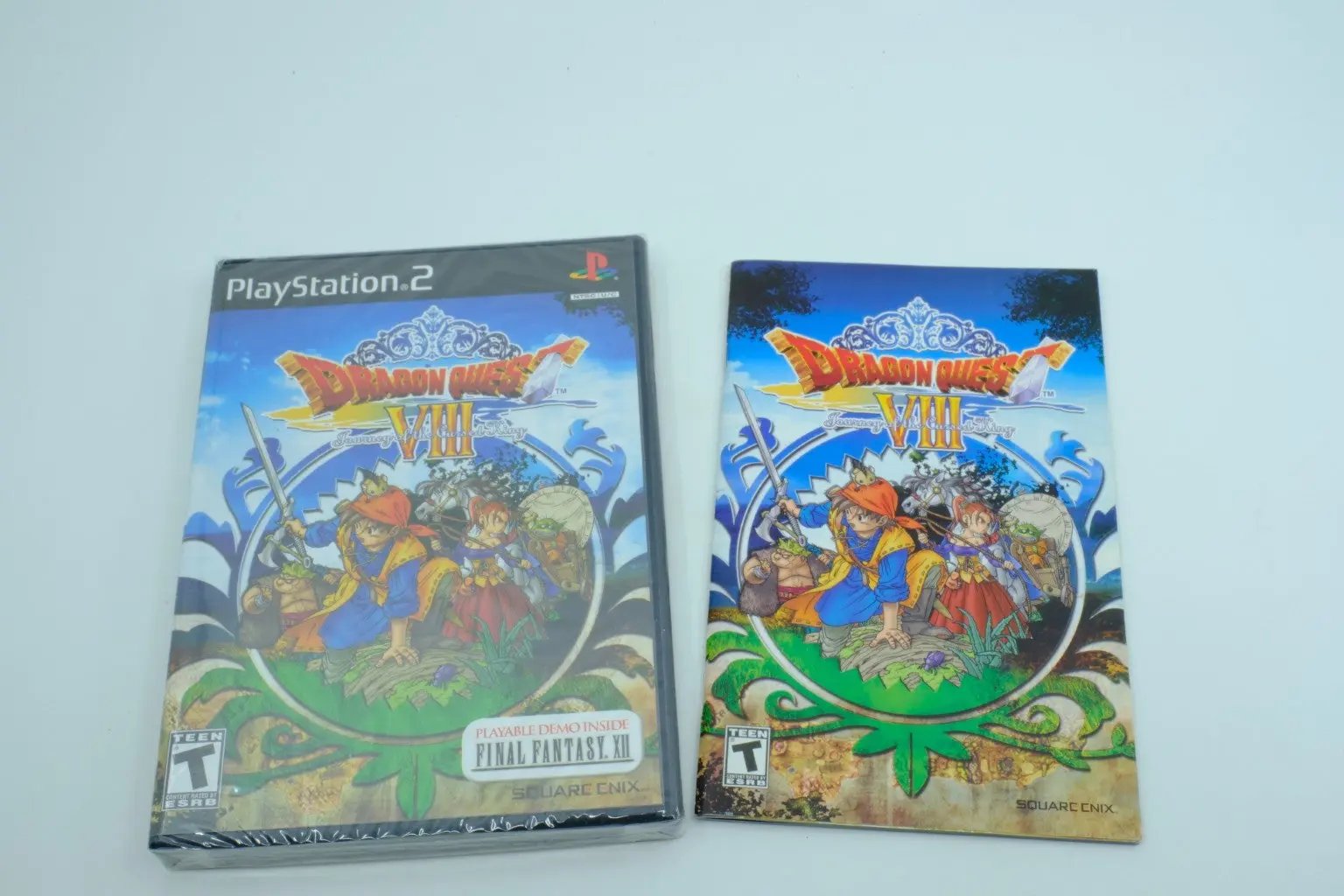 Dragon Quest VIII: Journey of the Cursed King – Factory Sealed RetroGate - Your Gateway to Classic Gaming