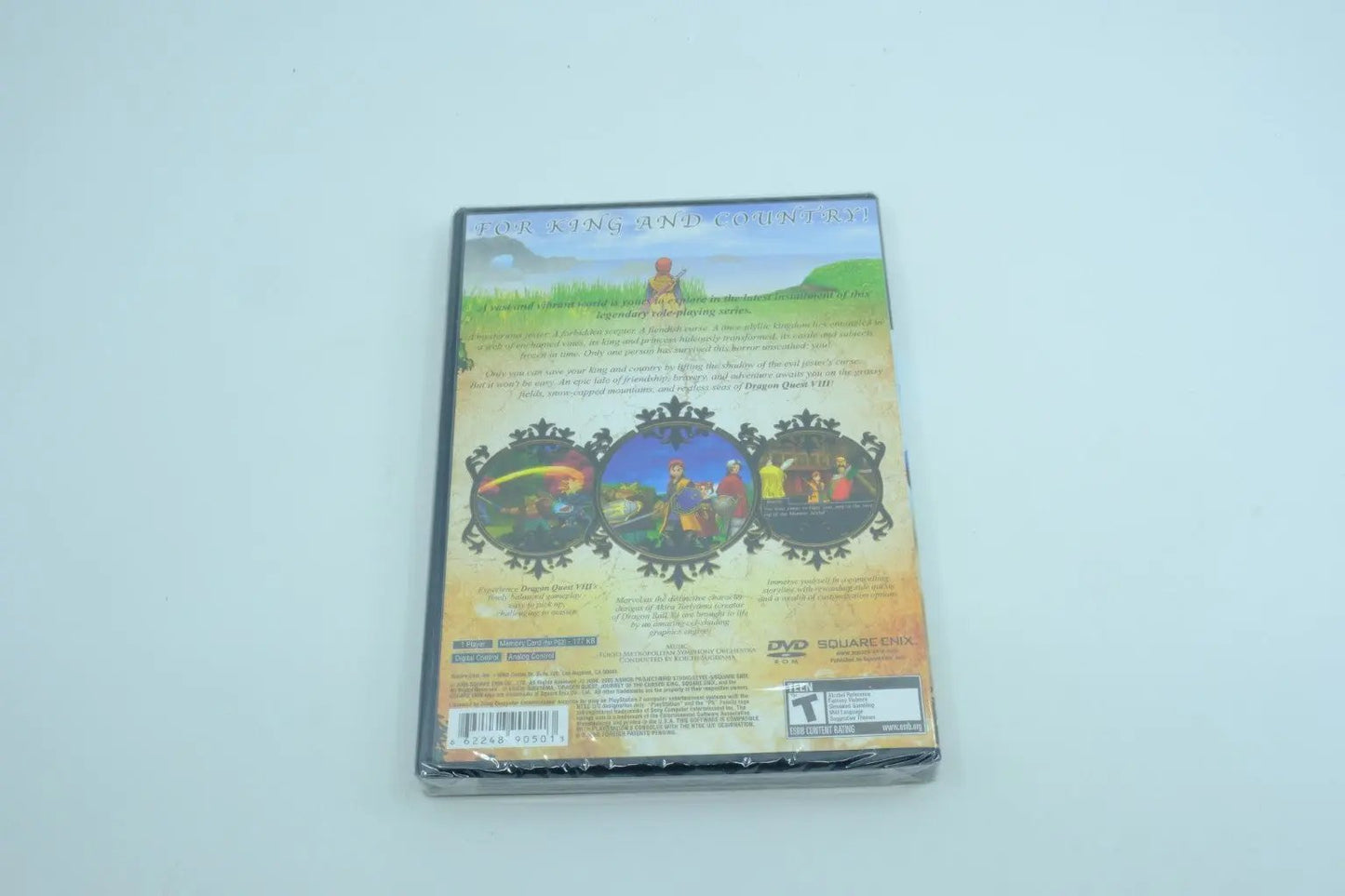 Dragon Quest VIII: Journey of the Cursed King – Factory Sealed RetroGate - Your Gateway to Classic Gaming