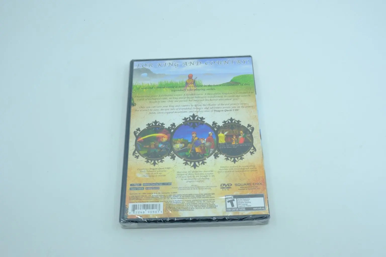 Dragon Quest VIII: Journey of the Cursed King – Factory Sealed RetroGate - Your Gateway to Classic Gaming