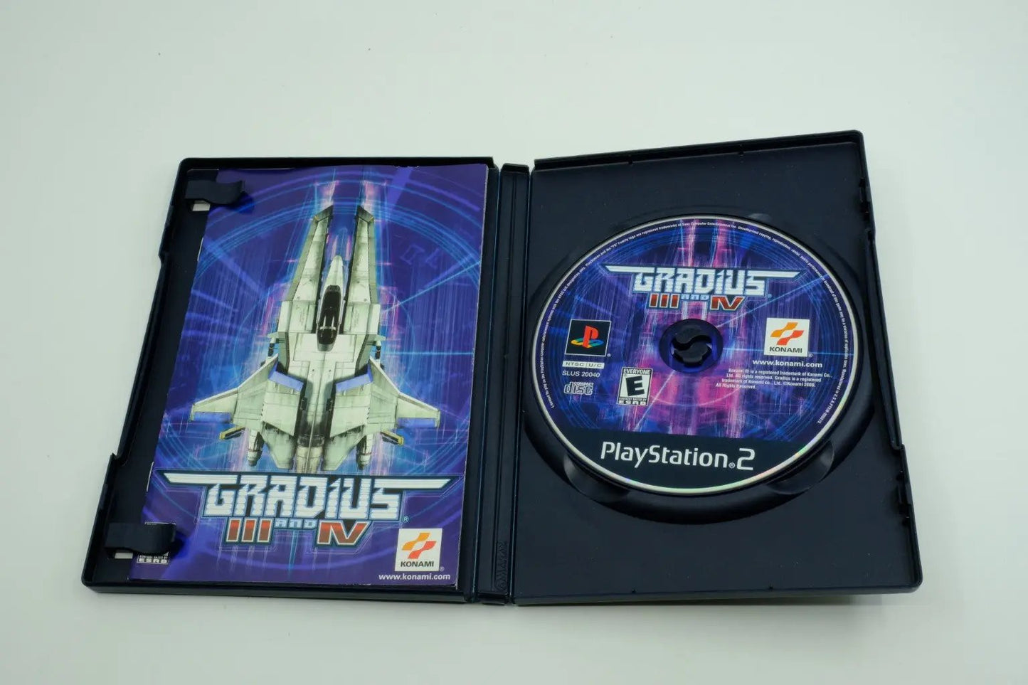 Gradius III and IV – Complete in Box RetroGate - Your Gateway to Classic Gaming