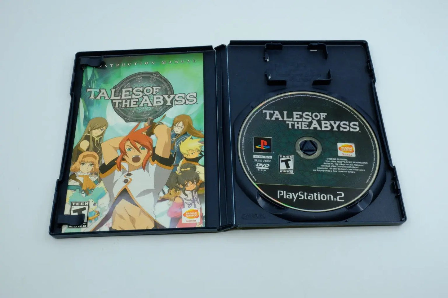 Tales of the Abyss – Complete in Box RetroGate - Your Gateway to Classic Gaming