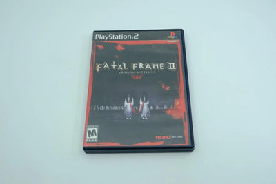 Fatal Frame II: Crimson Butterfly – Complete in Box RetroGate - Your Gateway to Classic Gaming