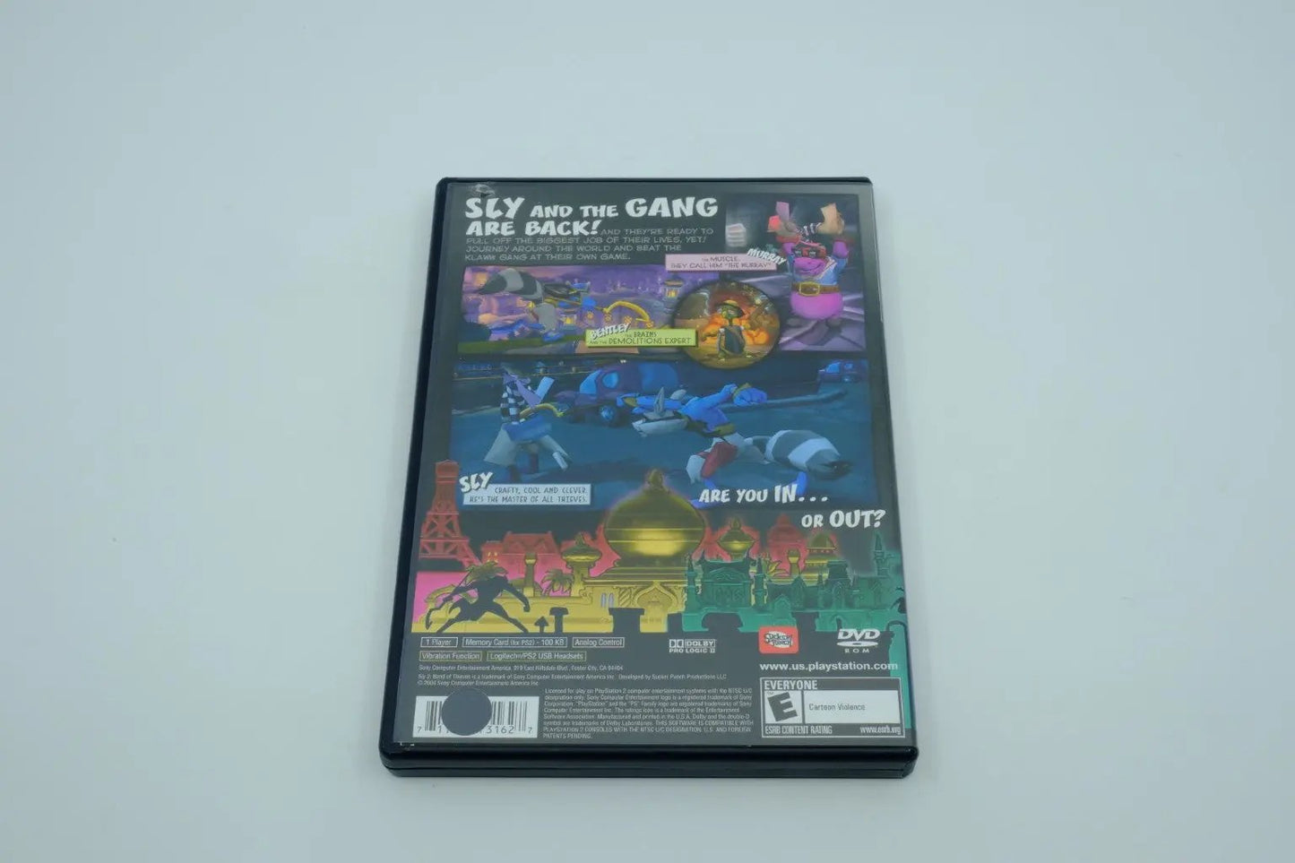 Sly 2: Band of Thieves – Complete in Box RetroGate - Your Gateway to Classic Gaming