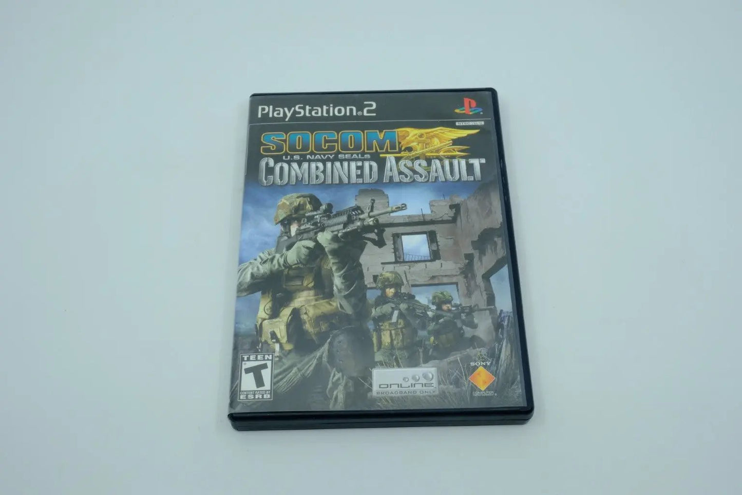 SOCOM: U.S. Navy SEALs – Combined Assault – Complete in Box RetroGate - Your Gateway to Classic Gaming