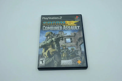 SOCOM: U.S. Navy SEALs – Combined Assault – Complete in Box RetroGate - Your Gateway to Classic Gaming