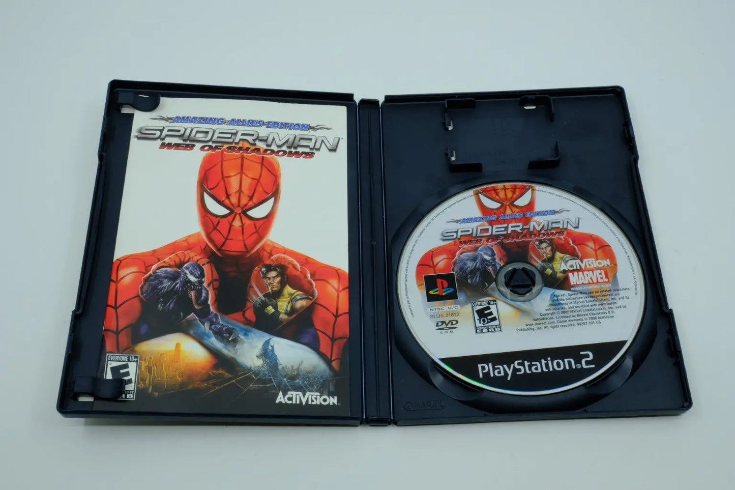 Spider-Man: Web of Shadows (Amazing Allies Edition) – Complete in Box RetroGate - Your Gateway to Classic Gaming