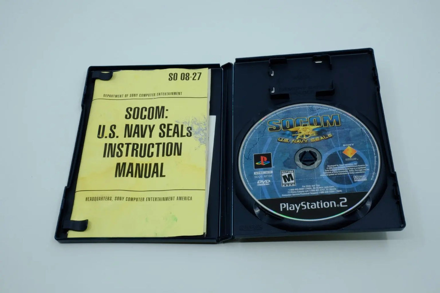 SOCOM: U.S. Navy SEALs – Complete in Box RetroGate - Your Gateway to Classic Gaming