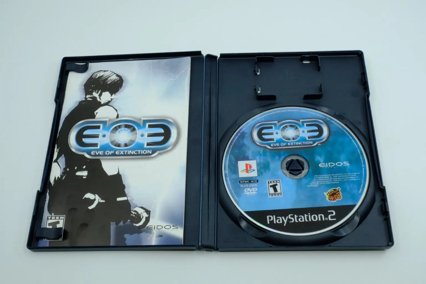 EOE: Eve of Extinction – Complete in Box RetroGate - Your Gateway to Classic Gaming