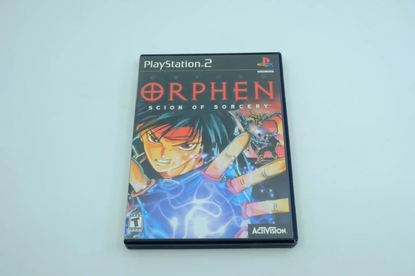 Orphen: Scion of Sorcery – Complete in Box RetroGate - Your Gateway to Classic Gaming