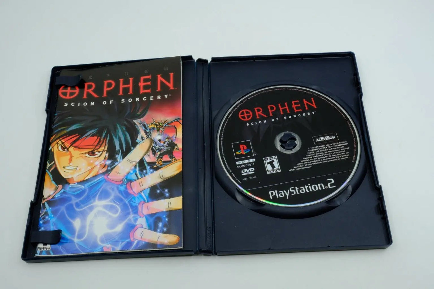 Orphen: Scion of Sorcery – Complete in Box RetroGate - Your Gateway to Classic Gaming