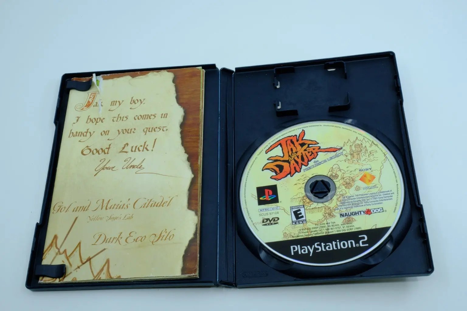 Jak and Daxter: The Precursor Legacy – Complete in Box RetroGate - Your Gateway to Classic Gaming