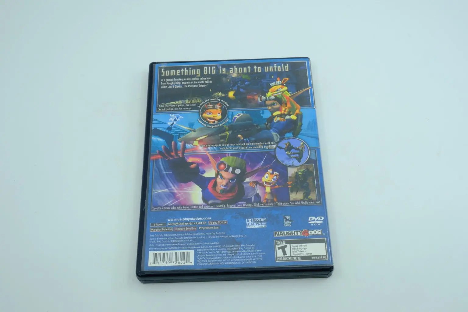Jak II – Complete in Box RetroGate - Your Gateway to Classic Gaming