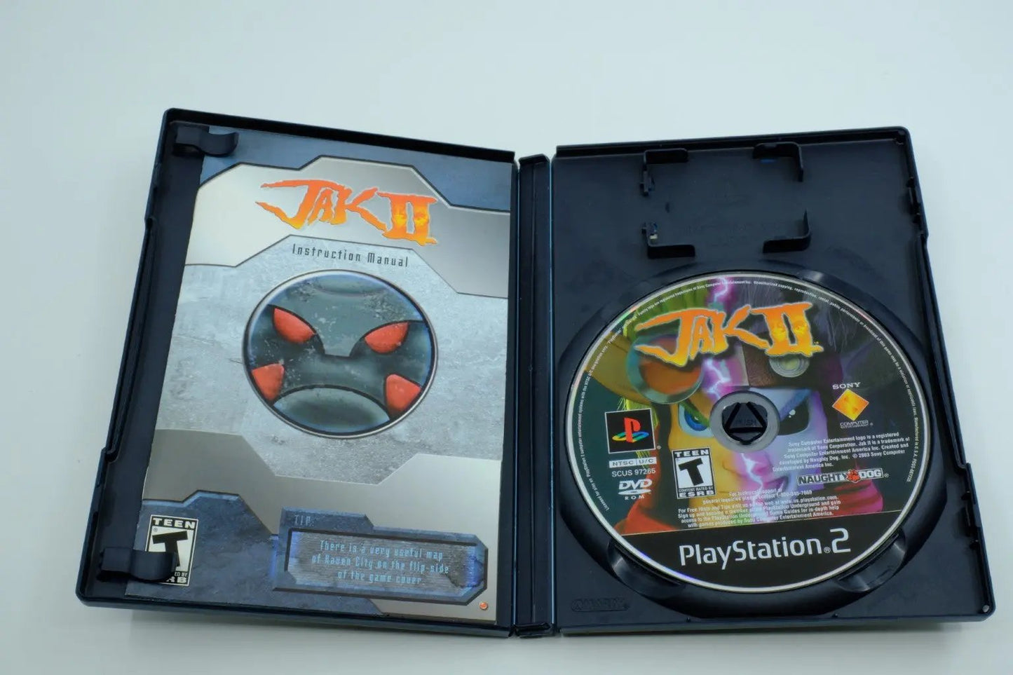 Jak II – Complete in Box RetroGate - Your Gateway to Classic Gaming