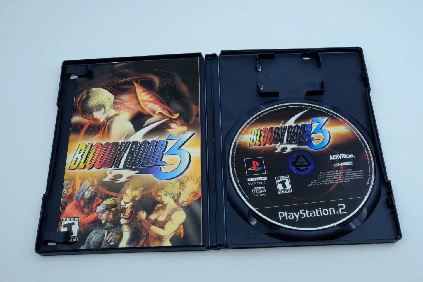 Bloody Roar 3 – Complete in Box RetroGate - Your Gateway to Classic Gaming