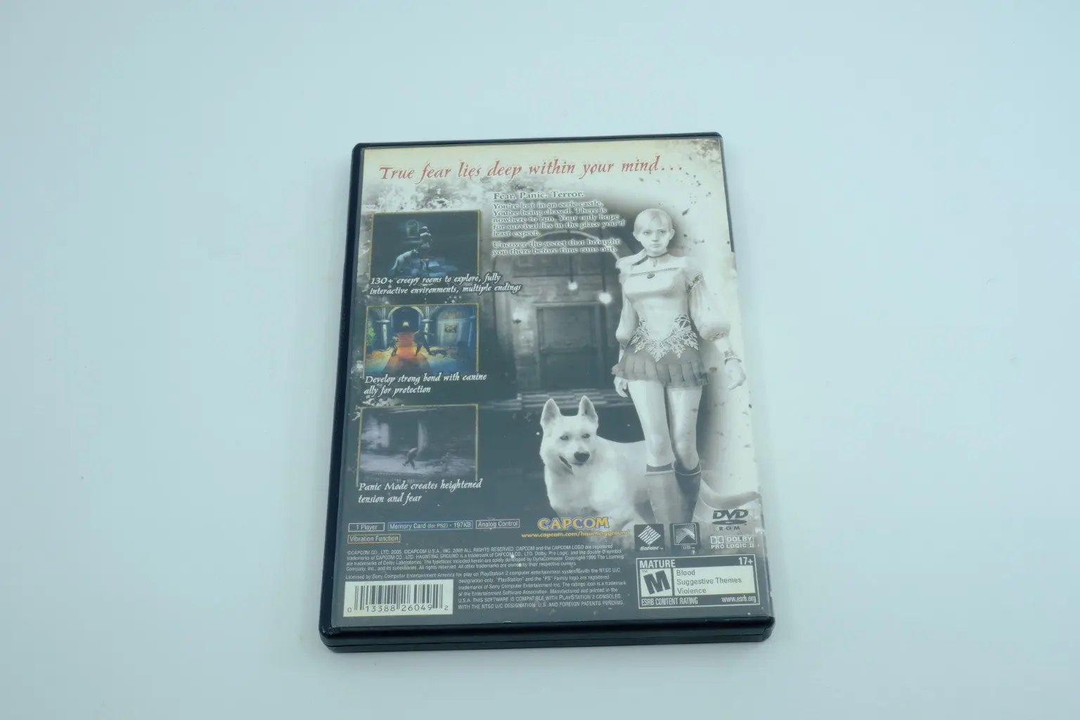 Haunting Ground – Complete in Box RetroGate - Your Gateway to Classic Gaming