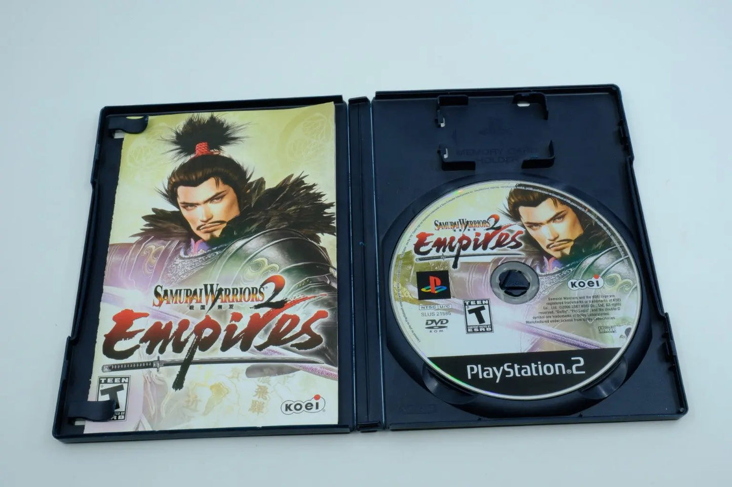 Samurai Warriors 2: Empires – Complete in Box RetroGate - Your Gateway to Classic Gaming