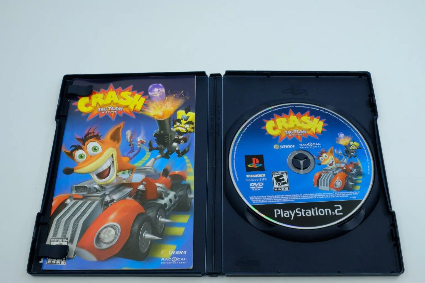 Crash Tag Team Racing – Complete in Box RetroGate - Your Gateway to Classic Gaming