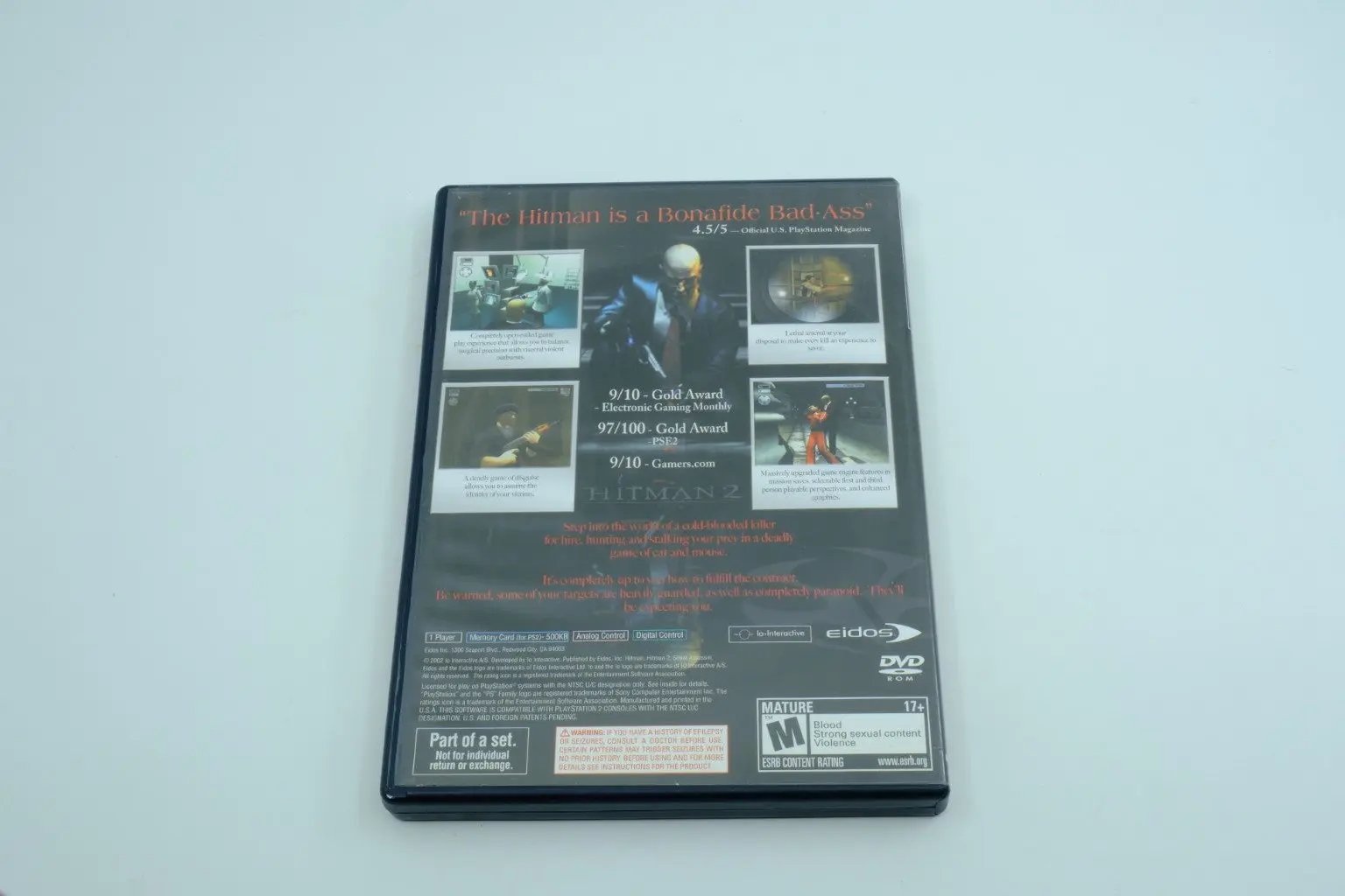 Hitman 2: Silent Assassin – Complete in Box RetroGate - Your Gateway to Classic Gaming