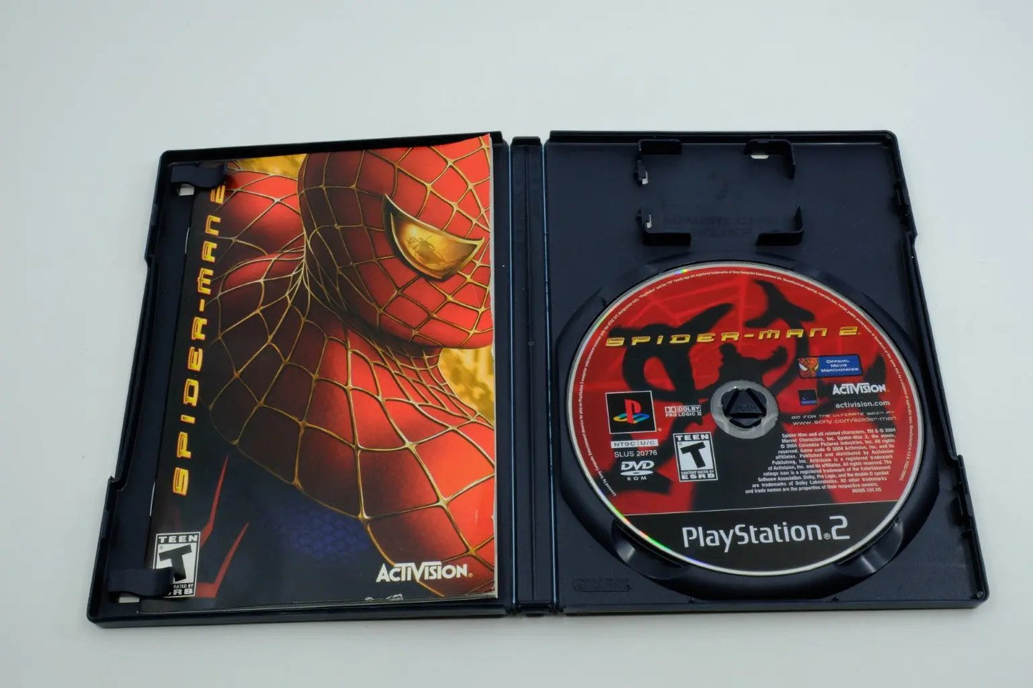 Spider-Man 2 – Complete in Box RetroGate - Your Gateway to Classic Gaming
