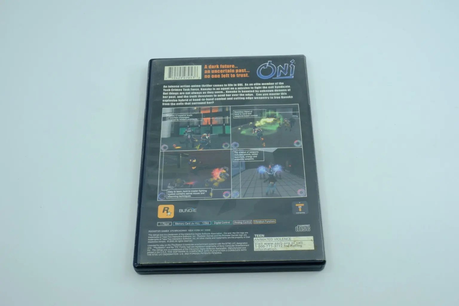 Oni – Complete in Box RetroGate - Your Gateway to Classic Gaming