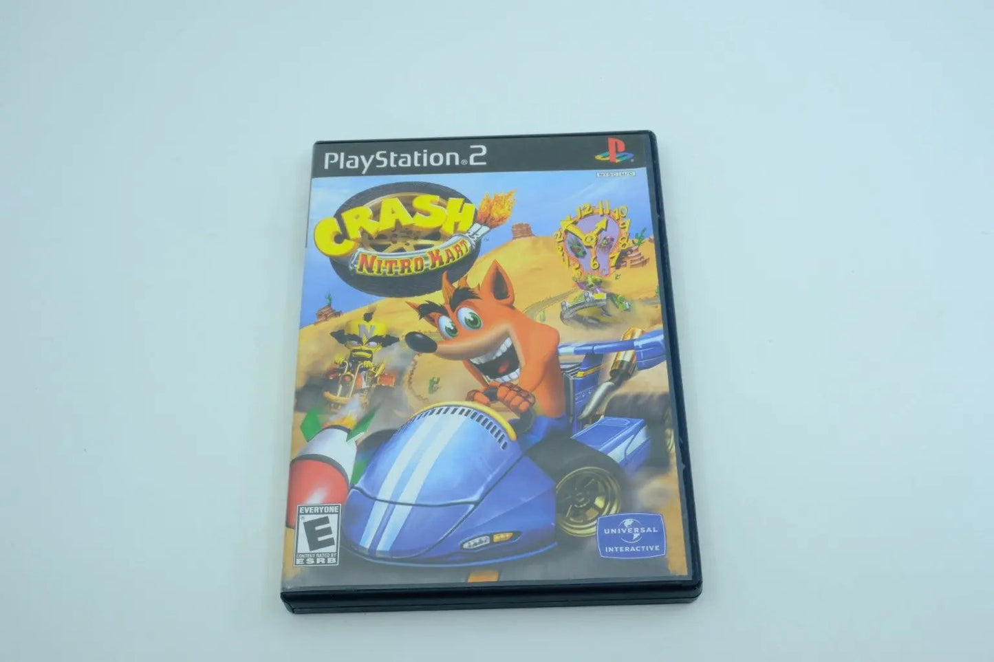 Crash Nitro Kart – Complete in Box RetroGate - Your Gateway to Classic Gaming