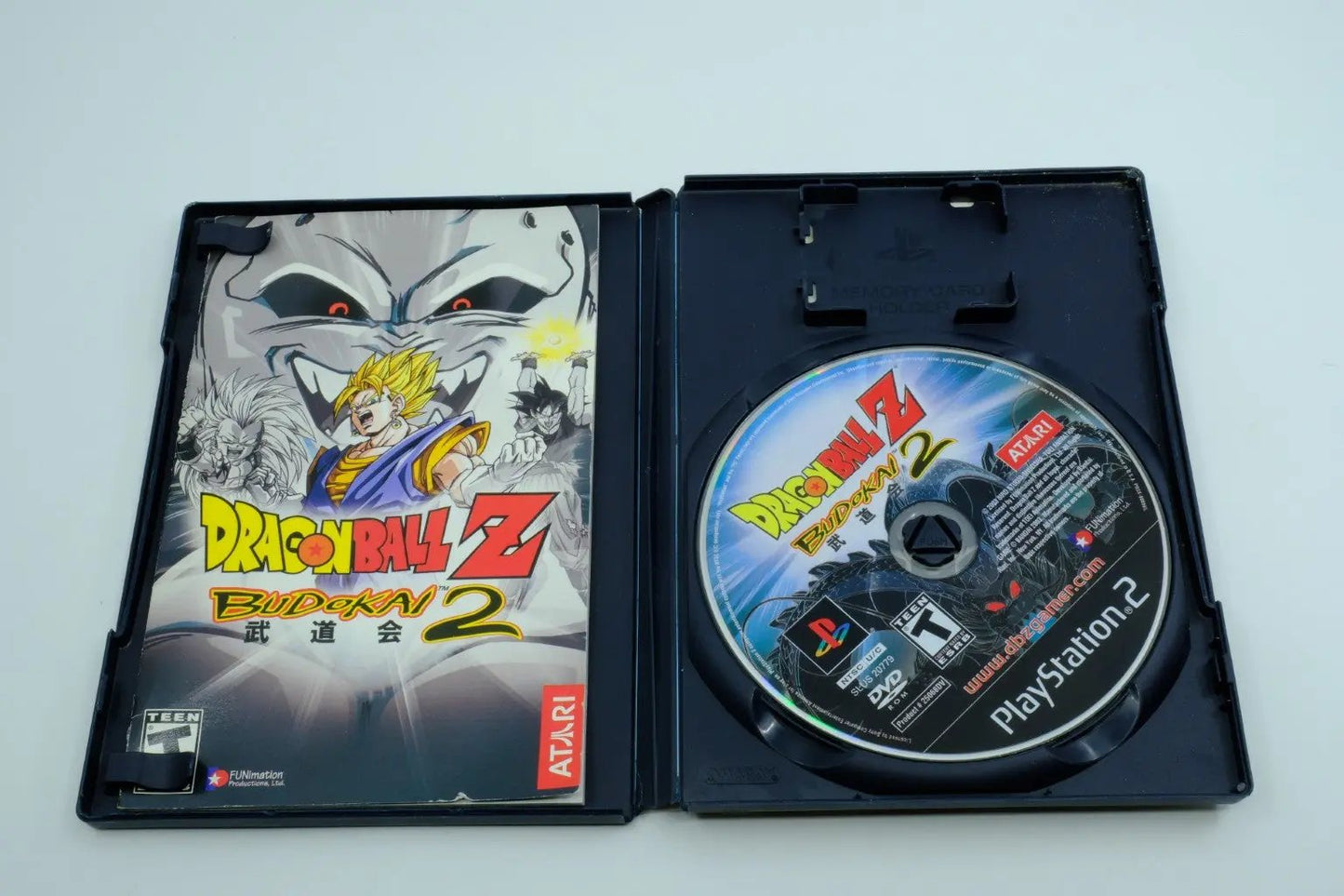 Dragon Ball Z: Budokai 2 – Complete in Box RetroGate - Your Gateway to Classic Gaming