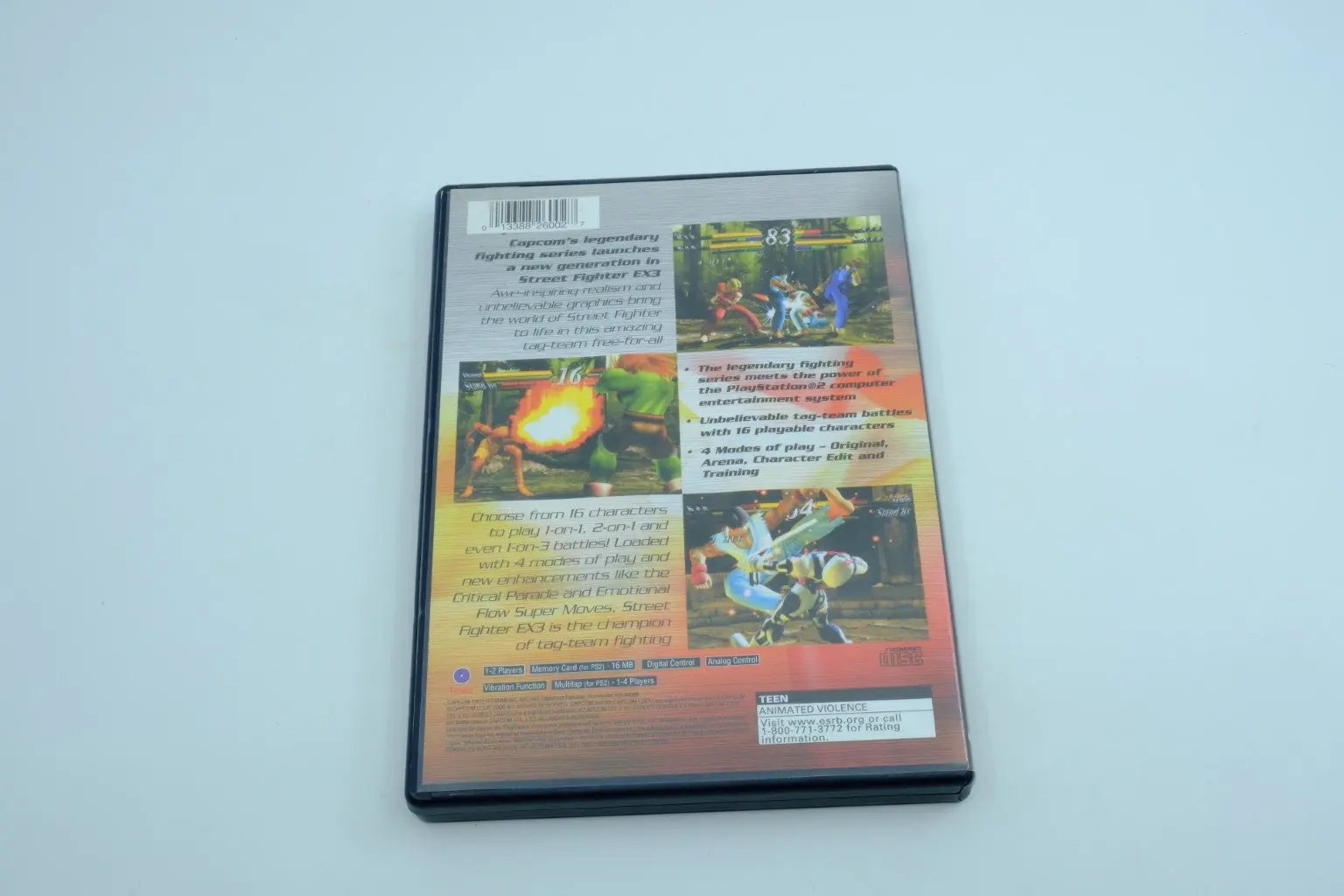 Street Fighter EX3 – Complete in Box RetroGate - Your Gateway to Classic Gaming