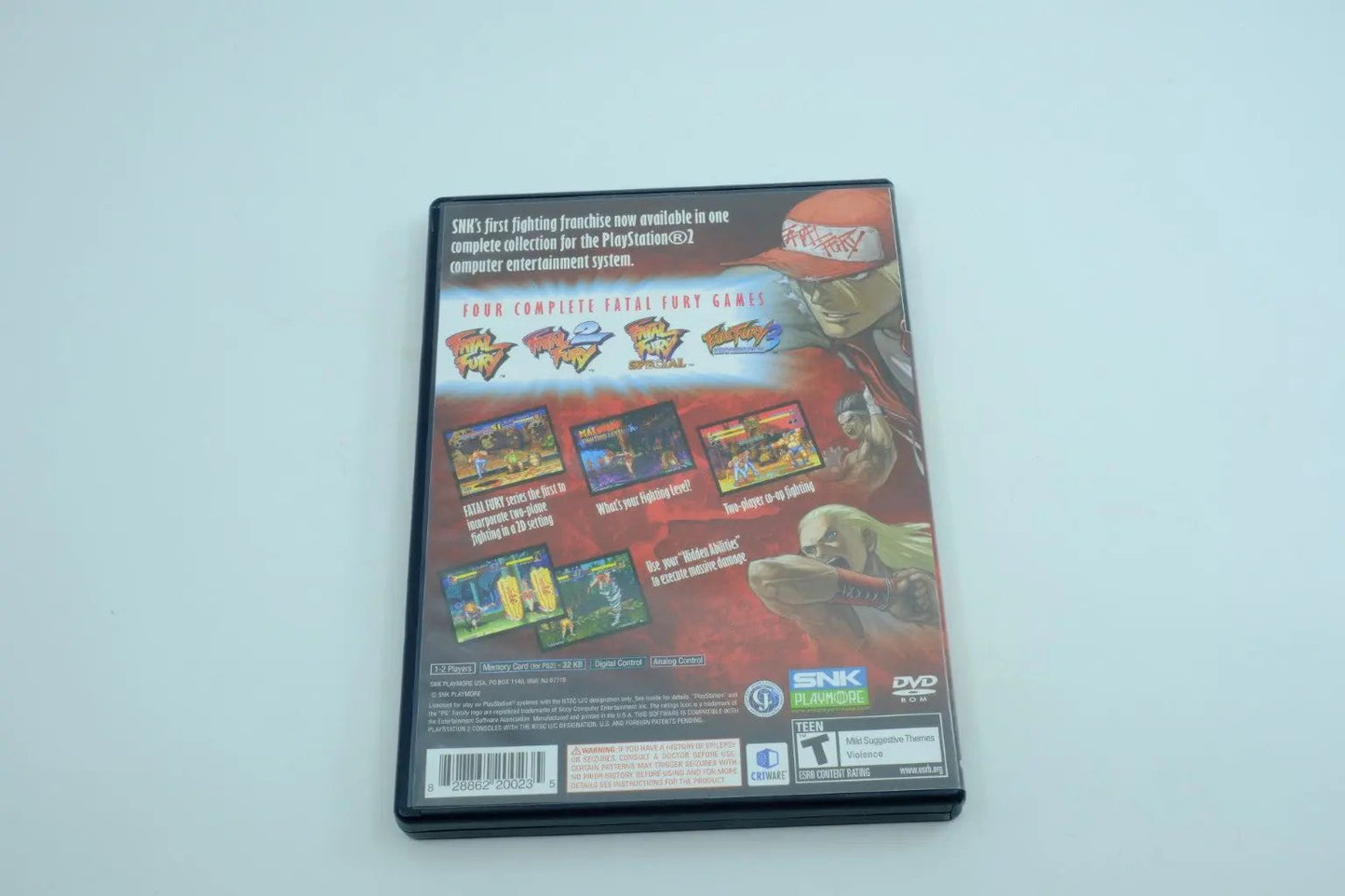 Fatal Fury: Battle Archives Volume 1 – Complete in Box RetroGate - Your Gateway to Classic Gaming