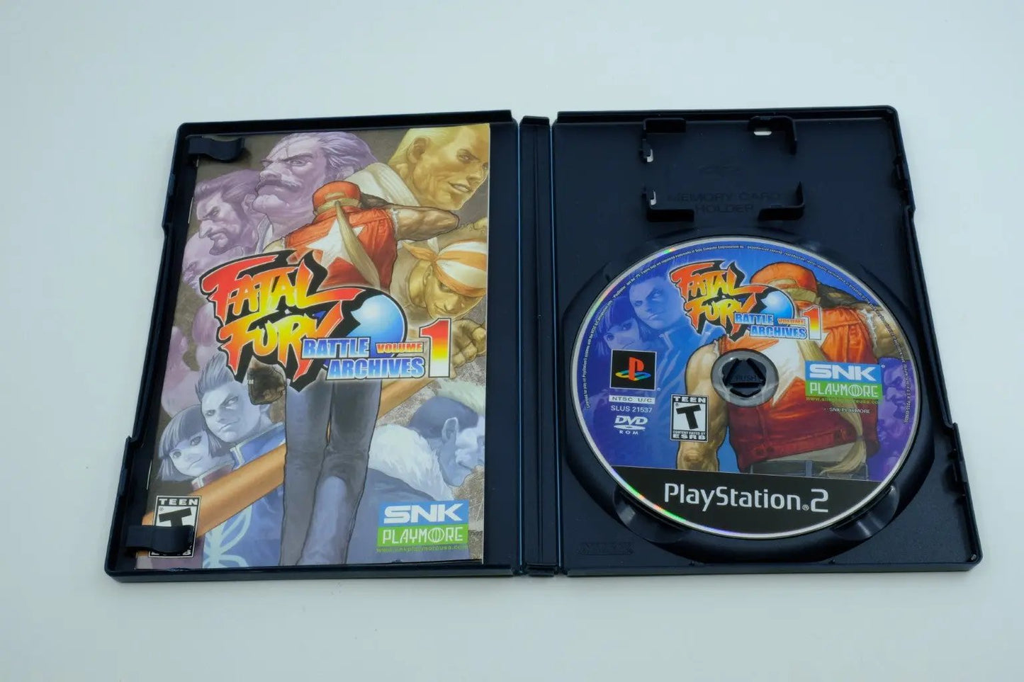 Fatal Fury: Battle Archives Volume 1 – Complete in Box RetroGate - Your Gateway to Classic Gaming