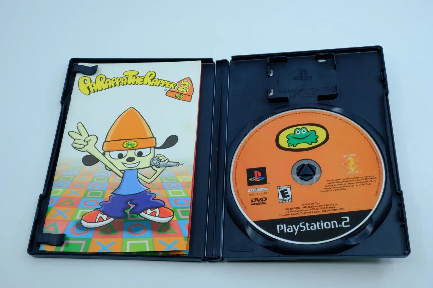 PaRappa the Rapper 2 – Complete in Box RetroGate - Your Gateway to Classic Gaming